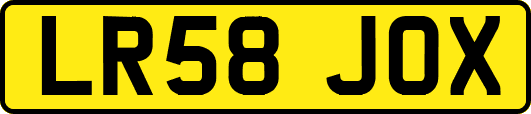LR58JOX