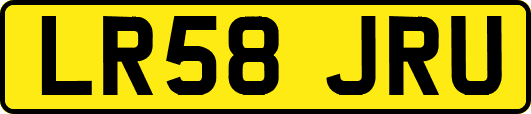 LR58JRU