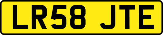 LR58JTE