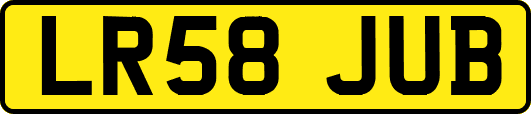 LR58JUB
