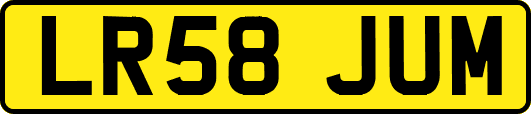 LR58JUM