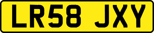 LR58JXY
