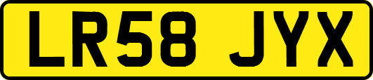 LR58JYX