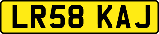 LR58KAJ