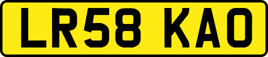 LR58KAO