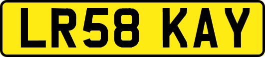 LR58KAY
