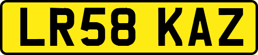 LR58KAZ