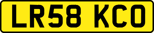 LR58KCO