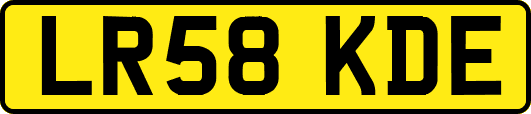 LR58KDE