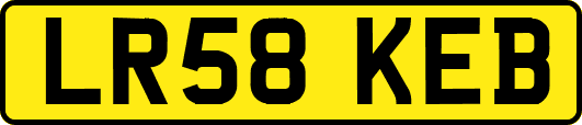LR58KEB