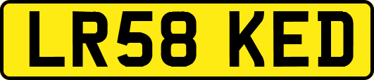 LR58KED