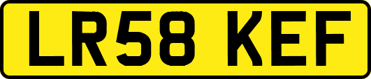 LR58KEF
