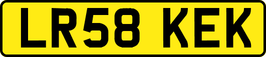 LR58KEK