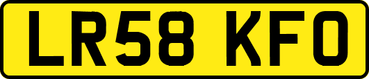 LR58KFO