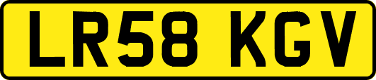 LR58KGV