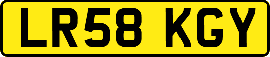 LR58KGY