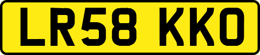LR58KKO