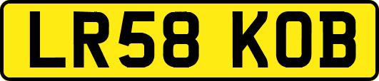 LR58KOB
