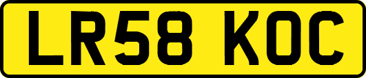 LR58KOC