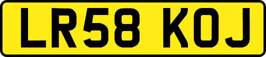LR58KOJ