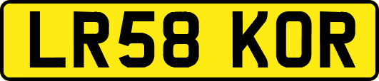 LR58KOR