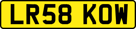 LR58KOW