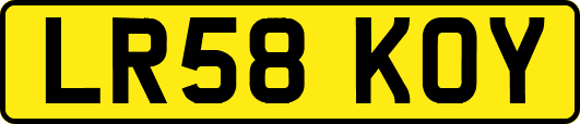 LR58KOY
