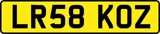 LR58KOZ