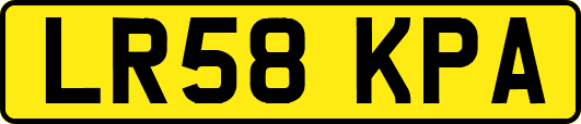 LR58KPA