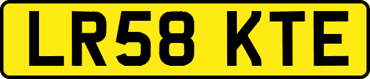 LR58KTE