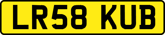LR58KUB