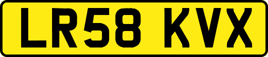LR58KVX
