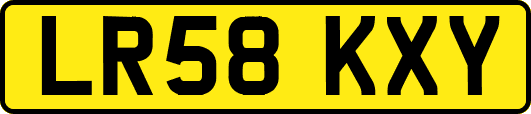 LR58KXY