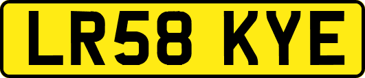 LR58KYE