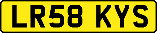 LR58KYS