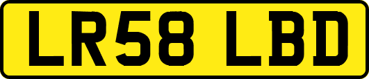 LR58LBD