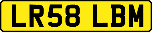 LR58LBM