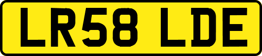 LR58LDE