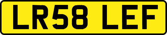 LR58LEF
