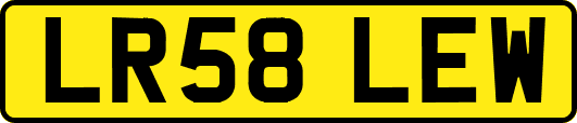 LR58LEW