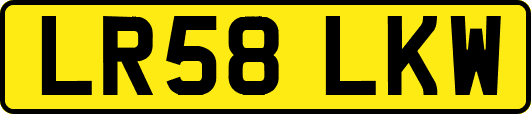 LR58LKW