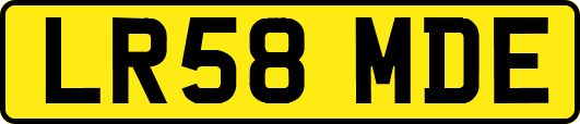 LR58MDE