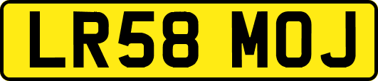 LR58MOJ