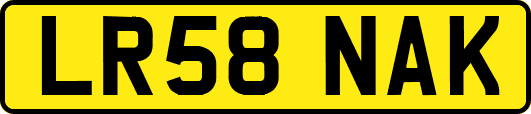 LR58NAK