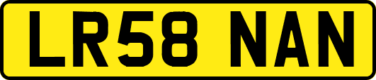 LR58NAN