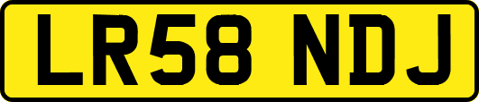 LR58NDJ