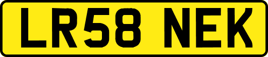 LR58NEK