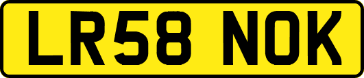 LR58NOK