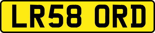 LR58ORD