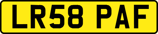 LR58PAF
